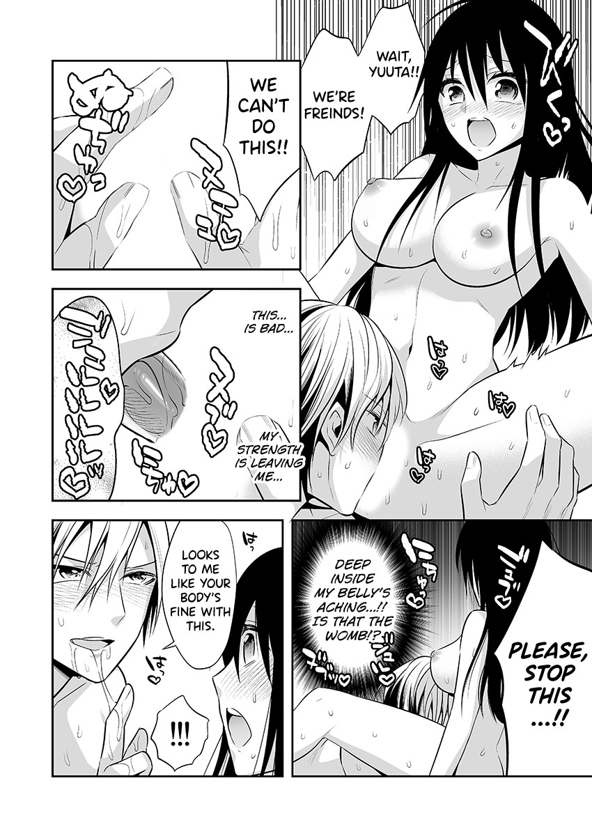 Hentai Manga Comic-Nyotaika Supple-Read-16